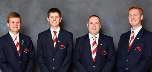 Rhys Pugh, James Frazer, Carl Rowe, Ben Westgate